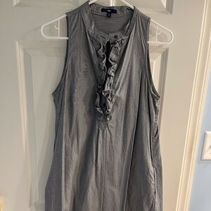 GAP Sleeveless shirt Dress w/pockets